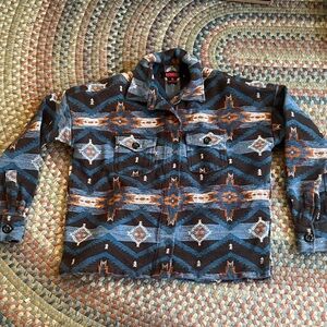 Rock & Roll Denim Shacket